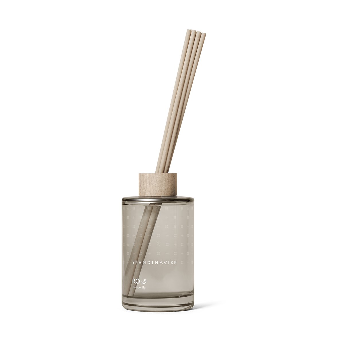 Skandinavisk Ro fragrance sticks 200 ml | Scandinavian Design | Scented candles & diffusers | Grey