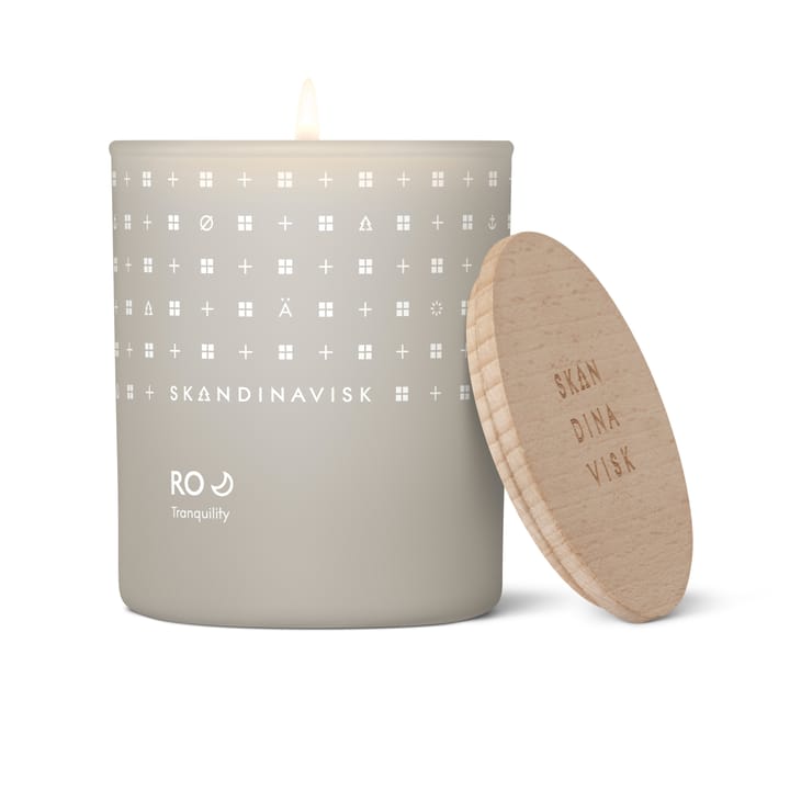 Ro scented candle with lid - 200 g - Skandinavisk
