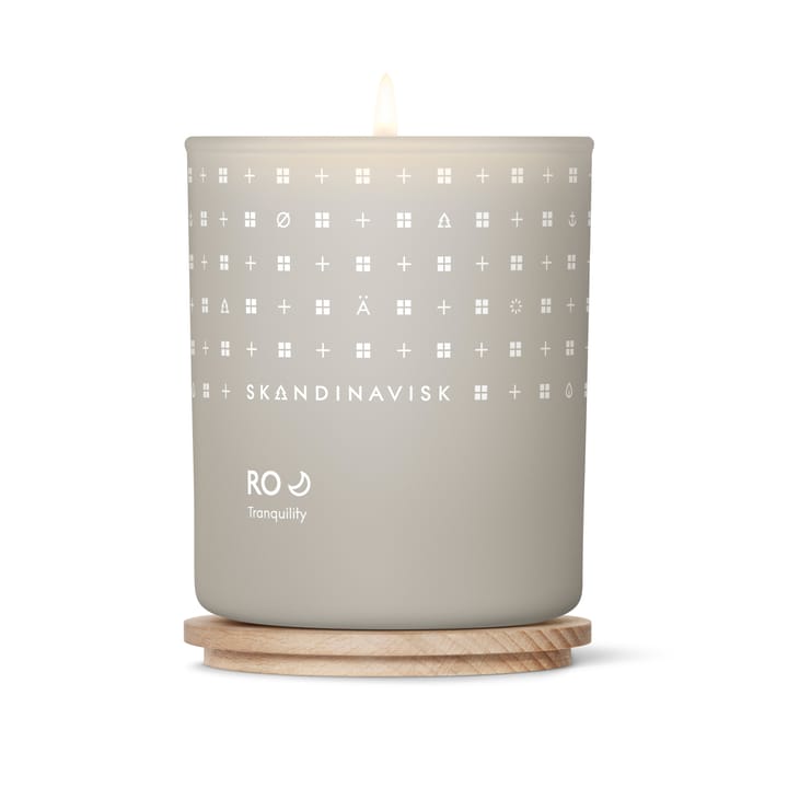 Ro scented candle with lid - 200 g - Skandinavisk
