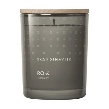 Ro scented candle with lid - 200 g - Skandinavisk