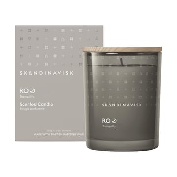 Ro scented candle with lid - 200 g - Skandinavisk