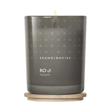 Ro scented candle with lid - 200 g - Skandinavisk