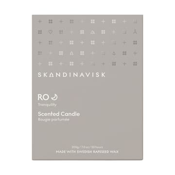 Ro scented candle with lid - 200 g - Skandinavisk