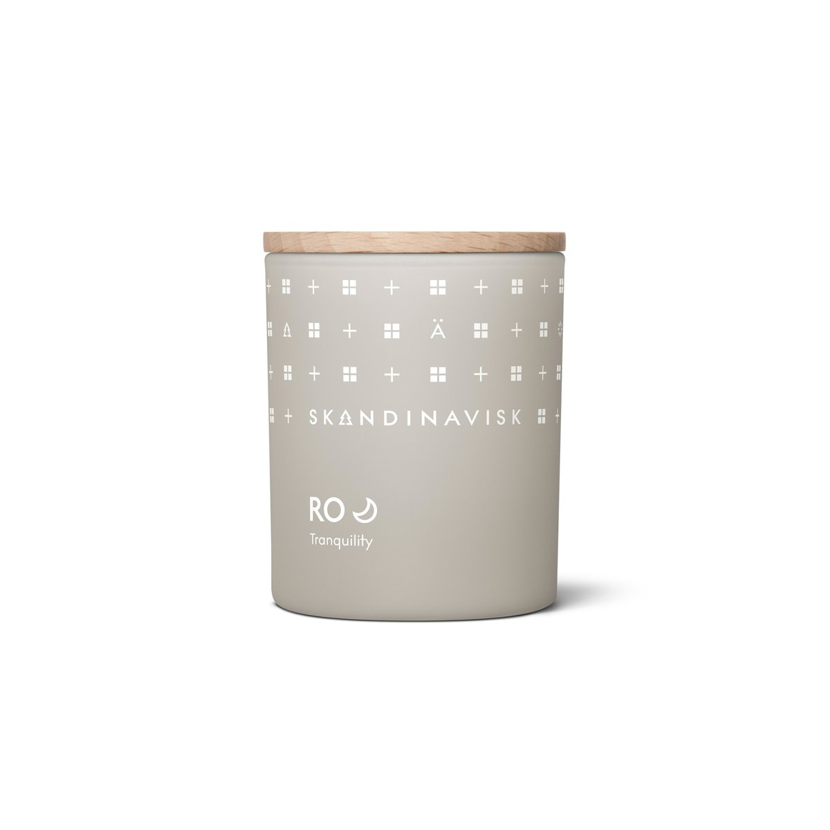 Skandinavisk Ro scented candle with lid 65 g
