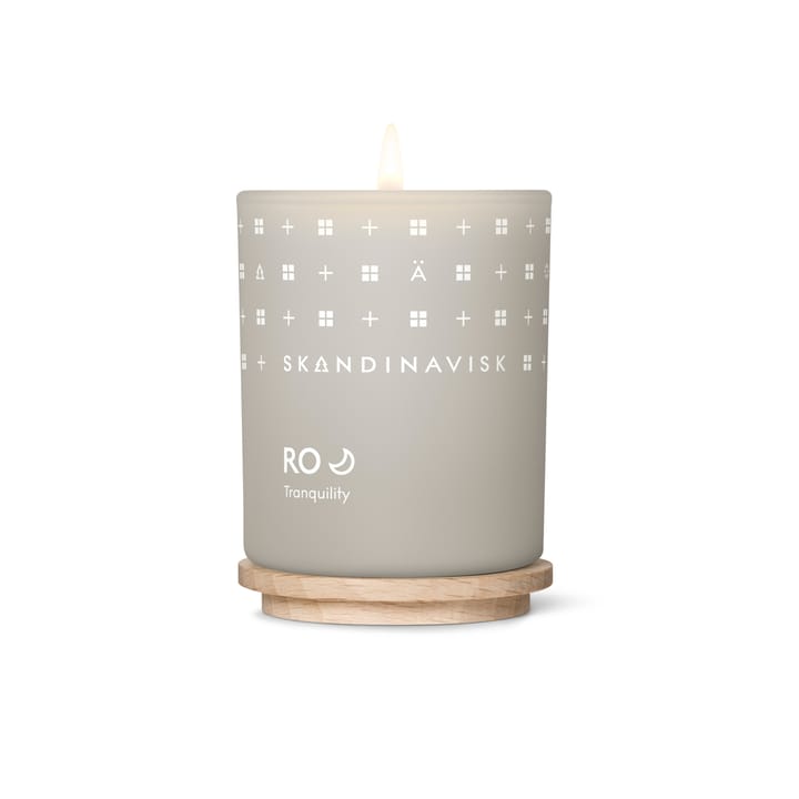 Ro scented candle with lid - 65 g - Skandinavisk