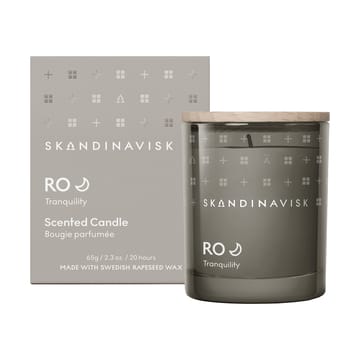 Ro scented candle with lid - 65 g - Skandinavisk