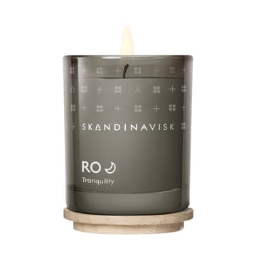 Ro scented candle with lid - 65 g - Skandinavisk