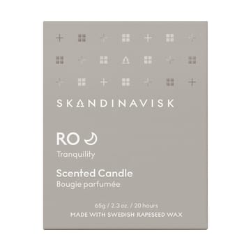 Ro scented candle with lid - 65 g - Skandinavisk