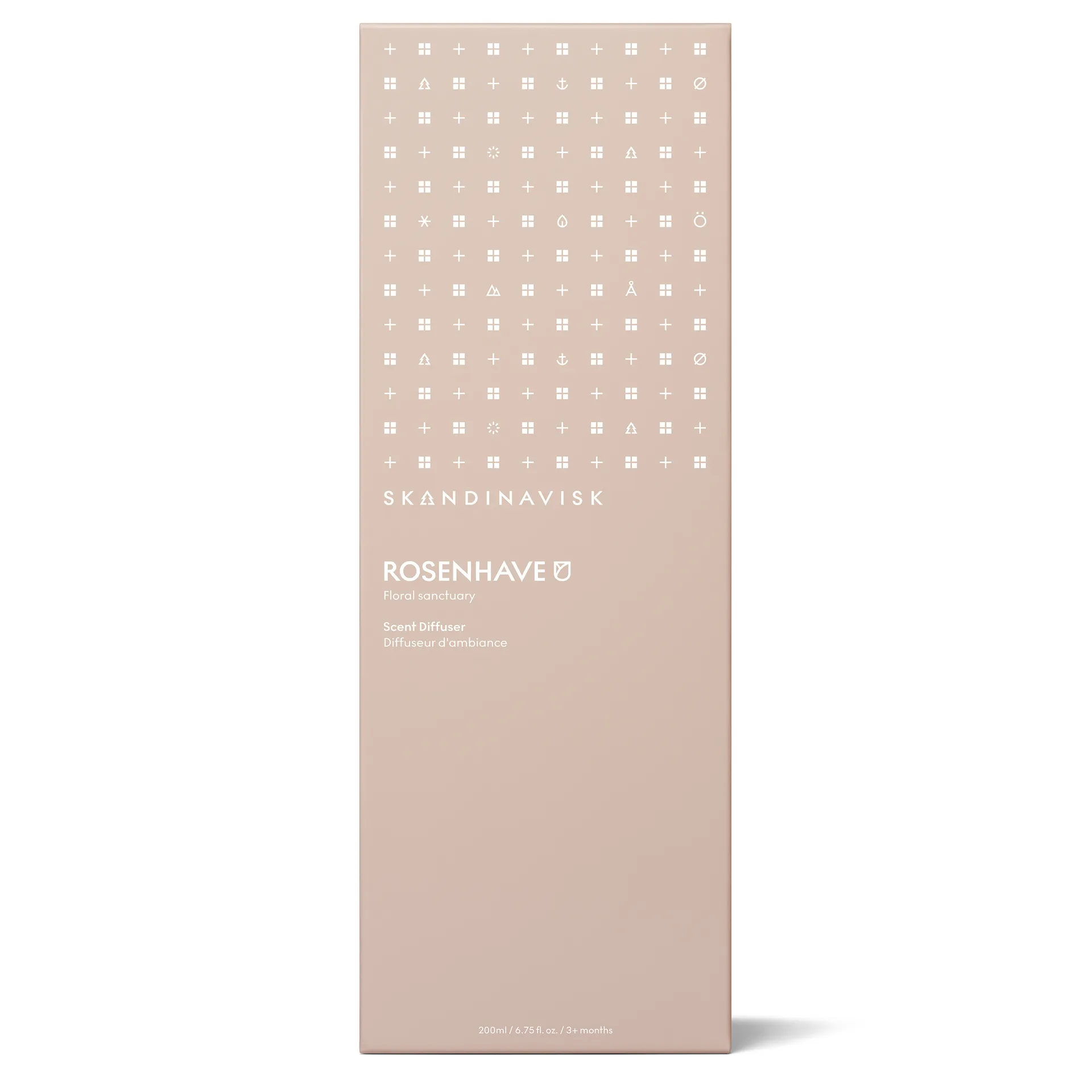 Rosenhave fragrance sticks, 200 ml Skandinavisk