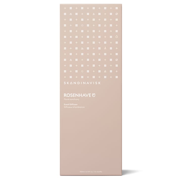 Rosenhave fragrance sticks, 200 ml Skandinavisk