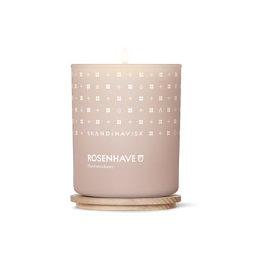 Rosenhave scented candle with lid - 200 g - Skandinavisk