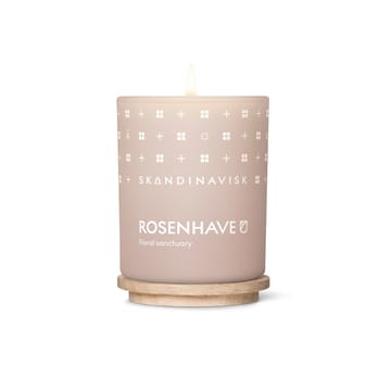 Rosenhave scented candle with lid - 65 g - Skandinavisk