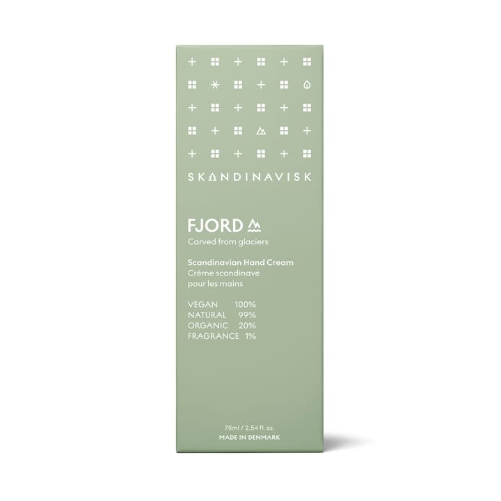 Scandinavian hand cream 75 ml - fjord - Skandinavisk