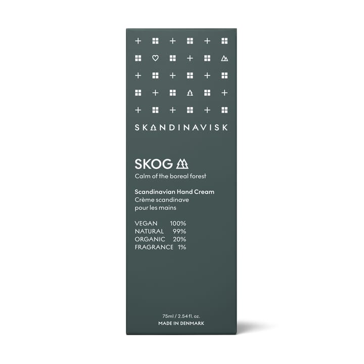 Scandinavian hand cream 75 ml - forest - Skandinavisk