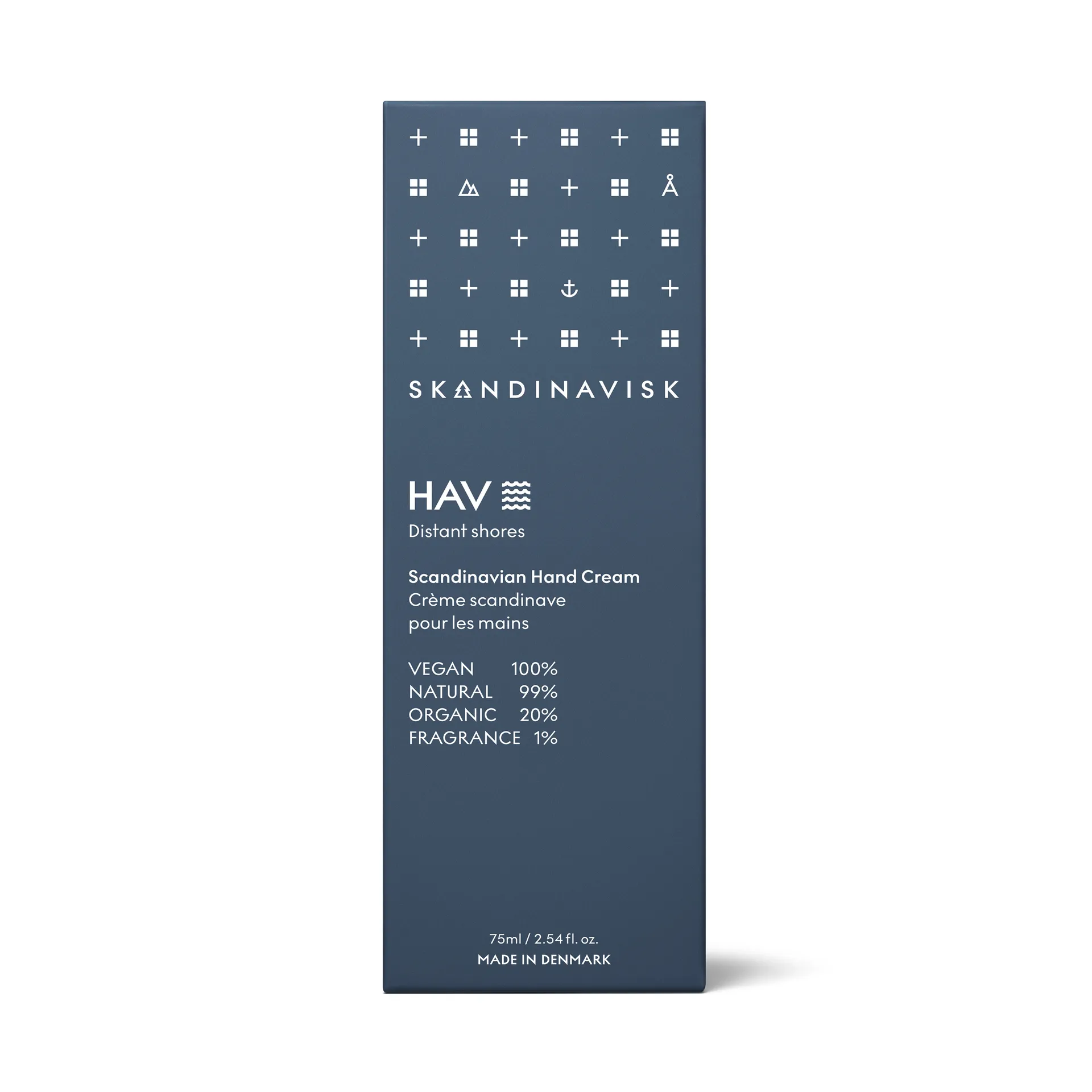Scandinavian hand cream 75 ml, hav Skandinavisk