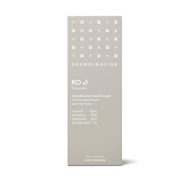 Scandinavian hand cream 75 ml, ro Skandinavisk