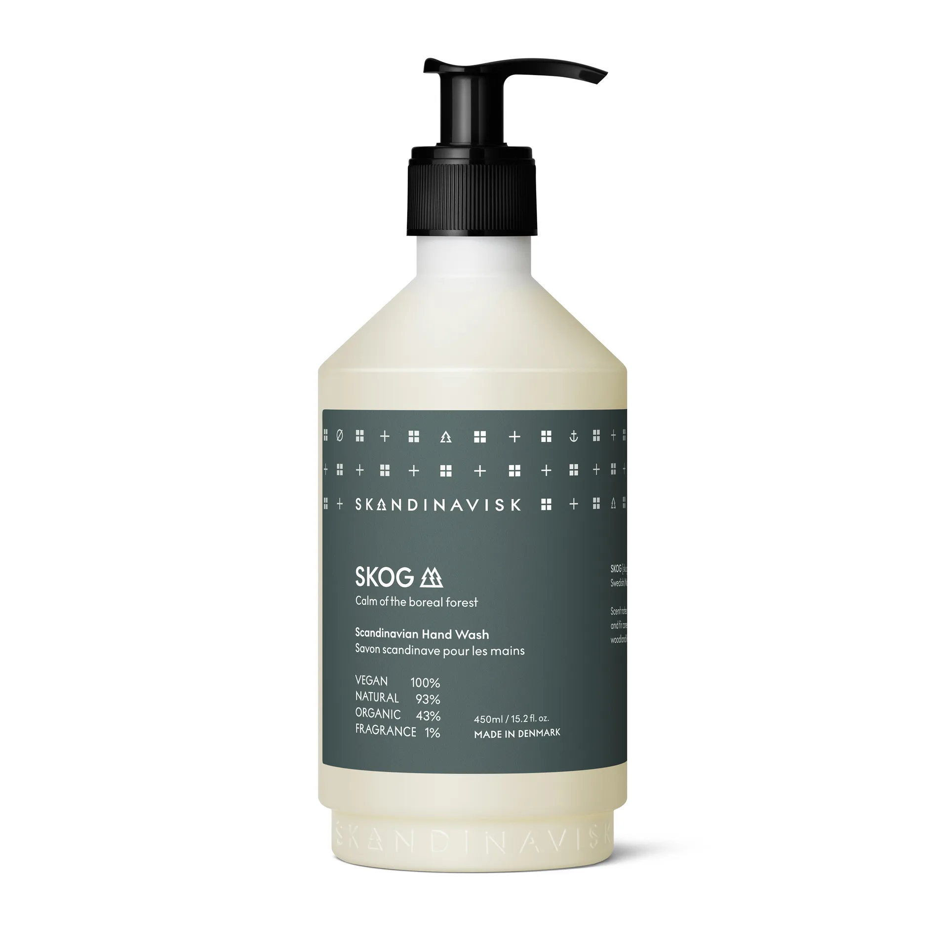 Skandinavisk handsoap 450 ml, forest Skandinavisk
