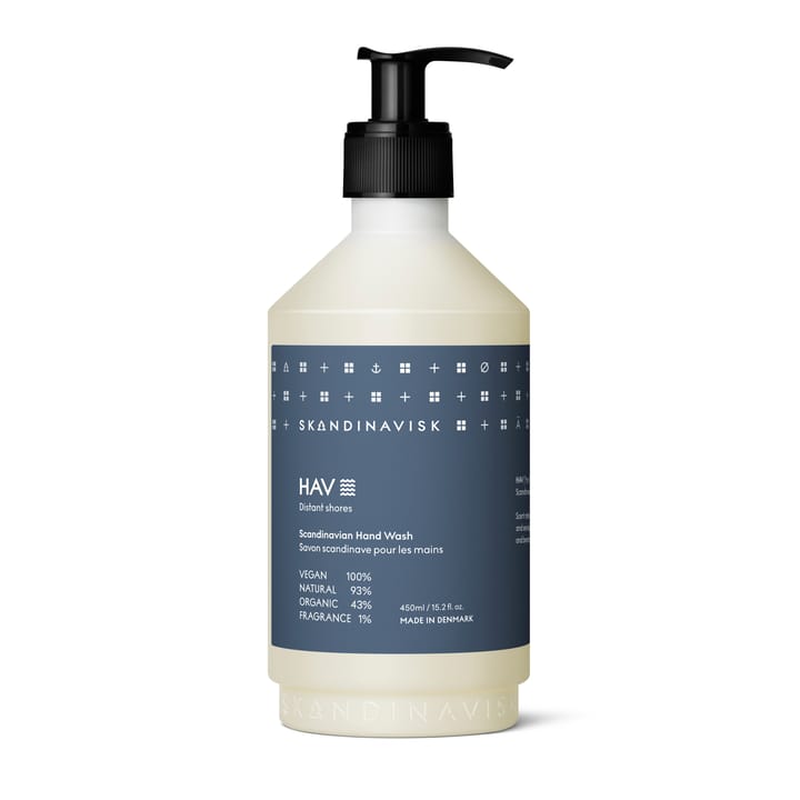 Skandinavisk handsoap 450 ml - hav - Skandinavisk