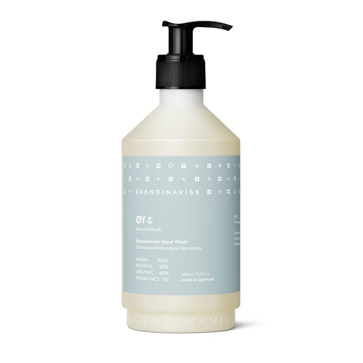 Skandinavisk handsoap 450 ml - Øy - Skandinavisk