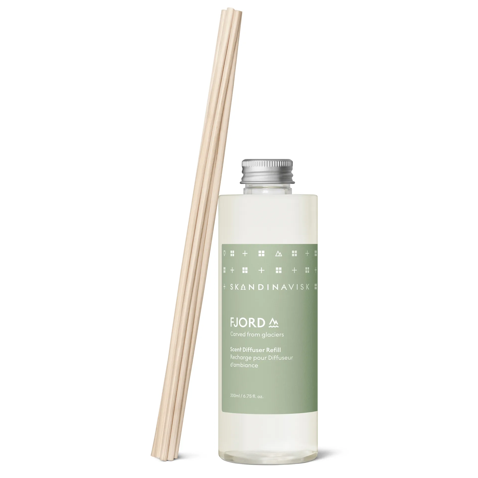 Skandinavisk refill to fragrance sticks 200 ml, fjord Skandinavisk