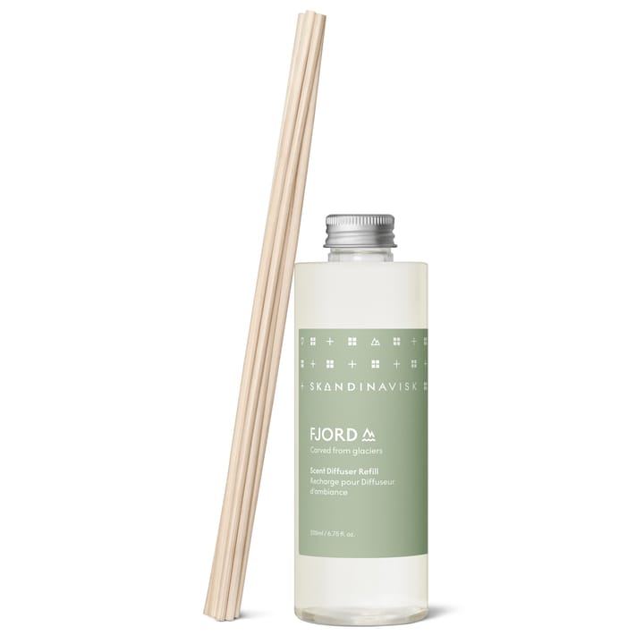 Skandinavisk refill to fragrance sticks 200 ml - fjord - Skandinavisk