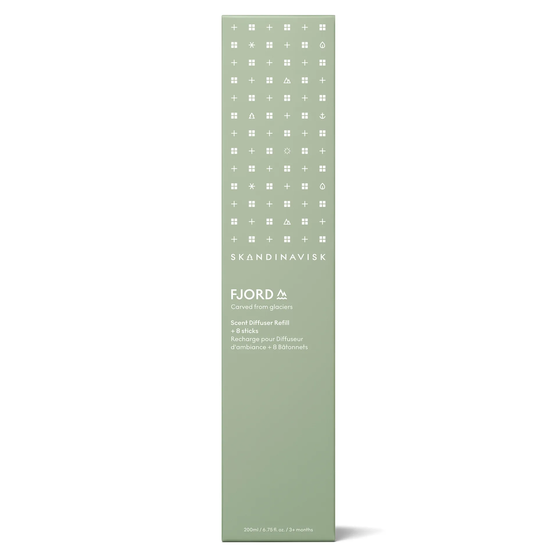 Skandinavisk refill to fragrance sticks 200 ml, fjord Skandinavisk