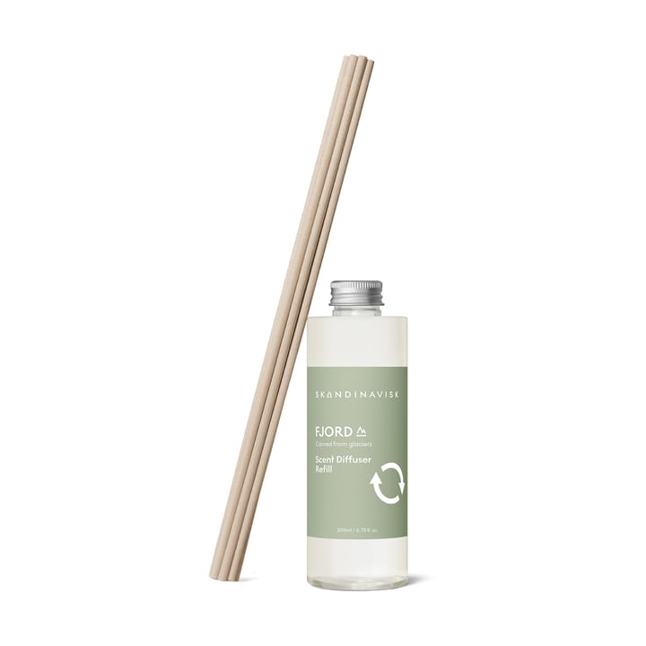 Skandinavisk refill to fragrance sticks 200 ml - Fjord - Skandinavisk