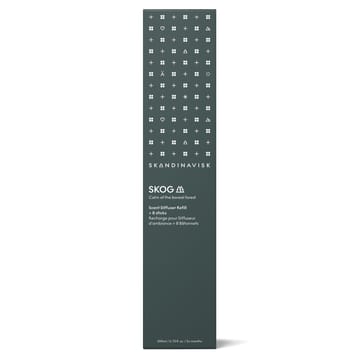 Skandinavisk refill to fragrance sticks 200 ml - forest - Skandinavisk