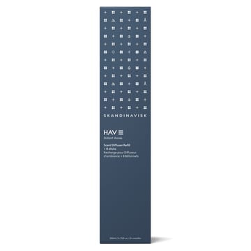 Skandinavisk refill to fragrance sticks 200 ml - hav - Skandinavisk