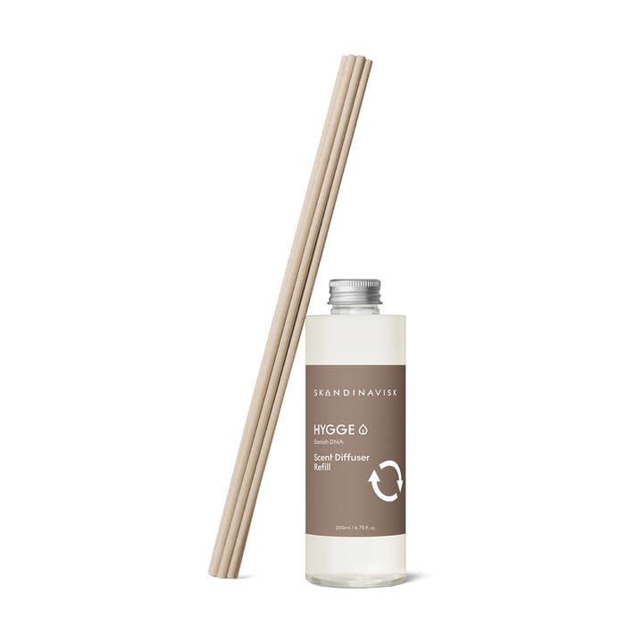 Skandinavisk refill to fragrance sticks 200 ml - Hygge - Skandinavisk