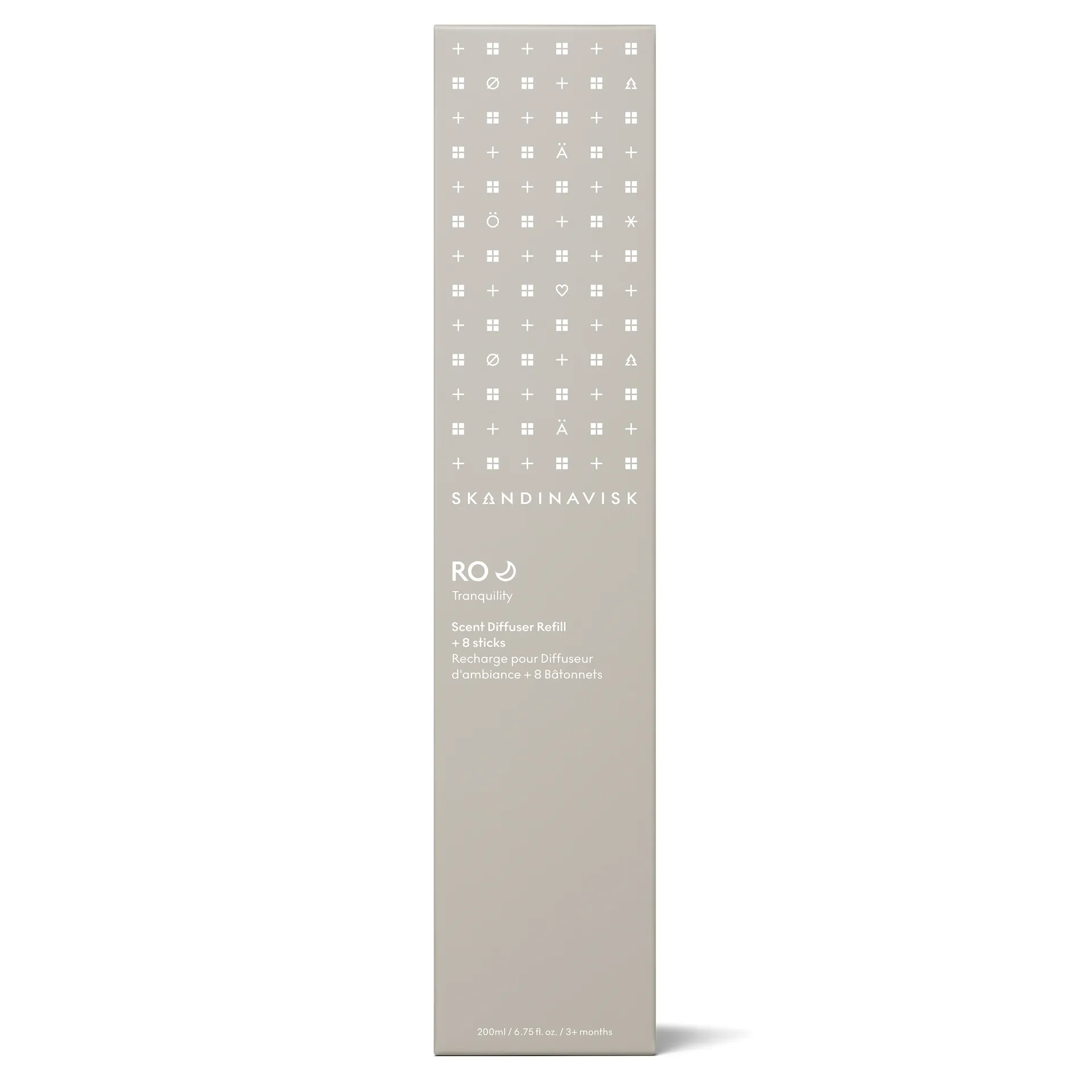 Skandinavisk refill to fragrance sticks 200 ml, ro Skandinavisk