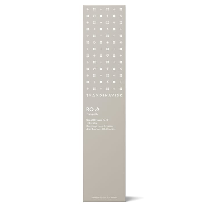 Skandinavisk refill to fragrance sticks 200 ml - ro - Skandinavisk