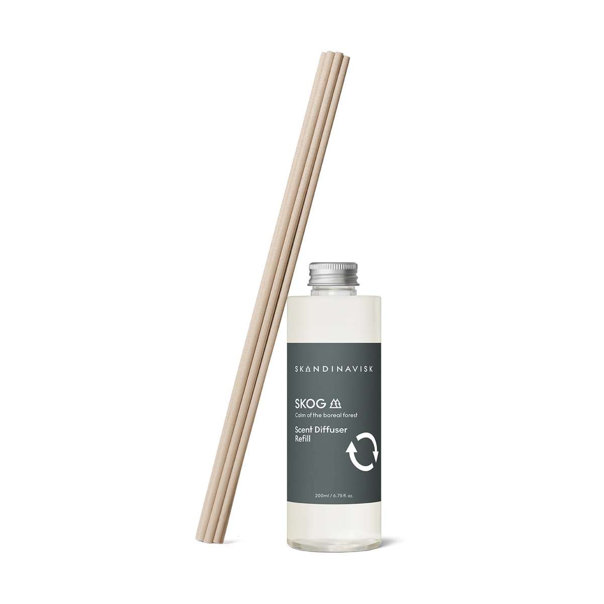 Skandinavisk Skandinavisk refill to fragrance sticks 200 ml Skog