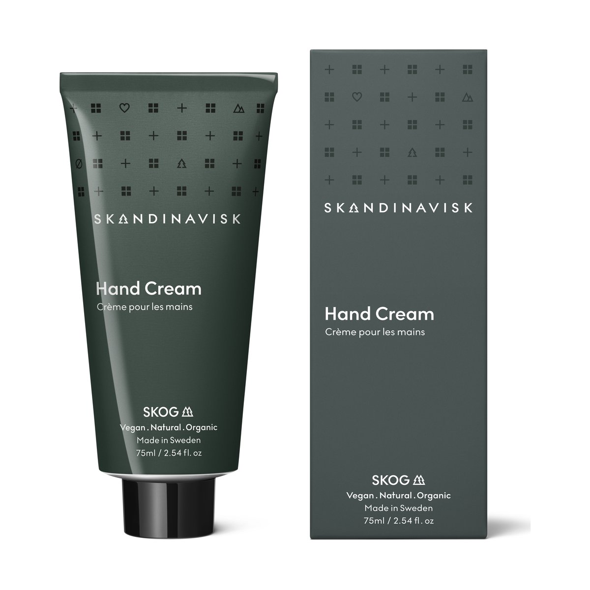 Skandinavisk SKOG hand cream 75 ml | Scandinavian Design | Soaps & creams | Green