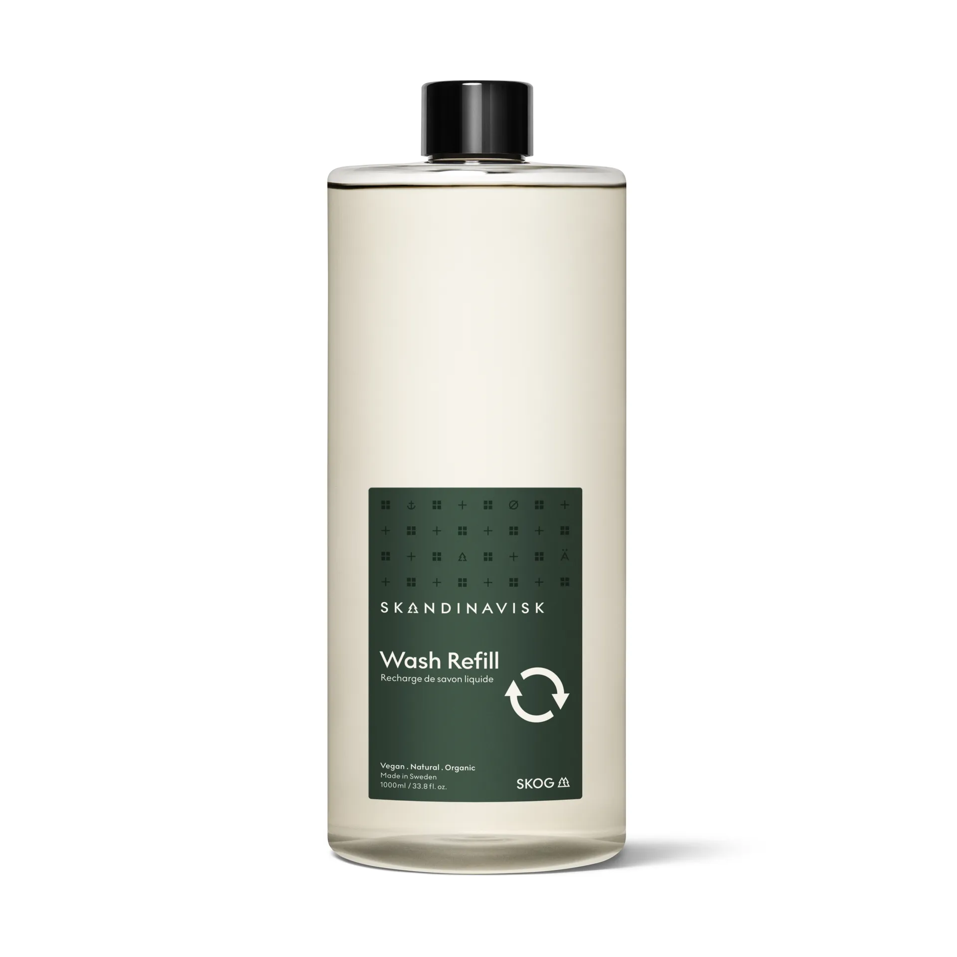 SKOG hand soap refill, 1 L Skandinavisk