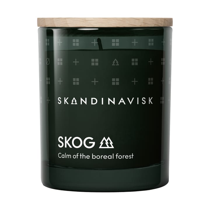 Skog scented candle with lid - 65 g - Skandinavisk