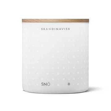 Snö scented candle - 400 g - Skandinavisk