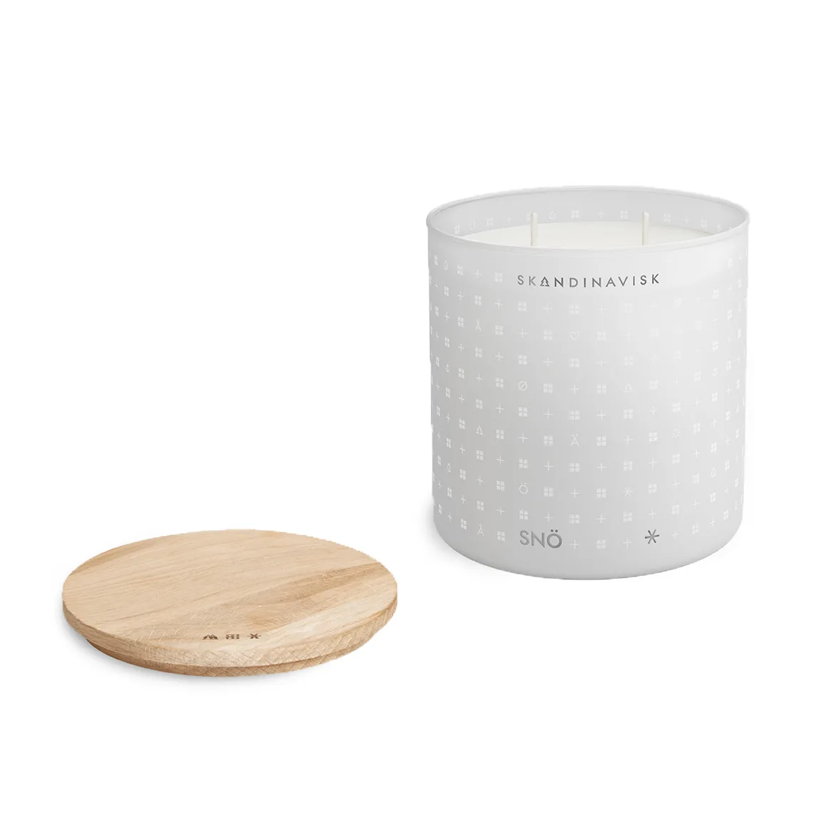 Snö scented candle, 400 g Skandinavisk