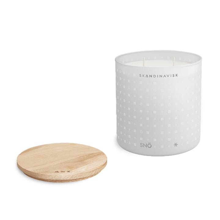 Snö scented candle, 400 g Skandinavisk