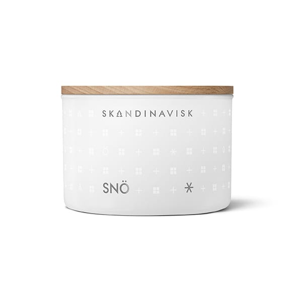 Snö scented candle, 90 g Skandinavisk