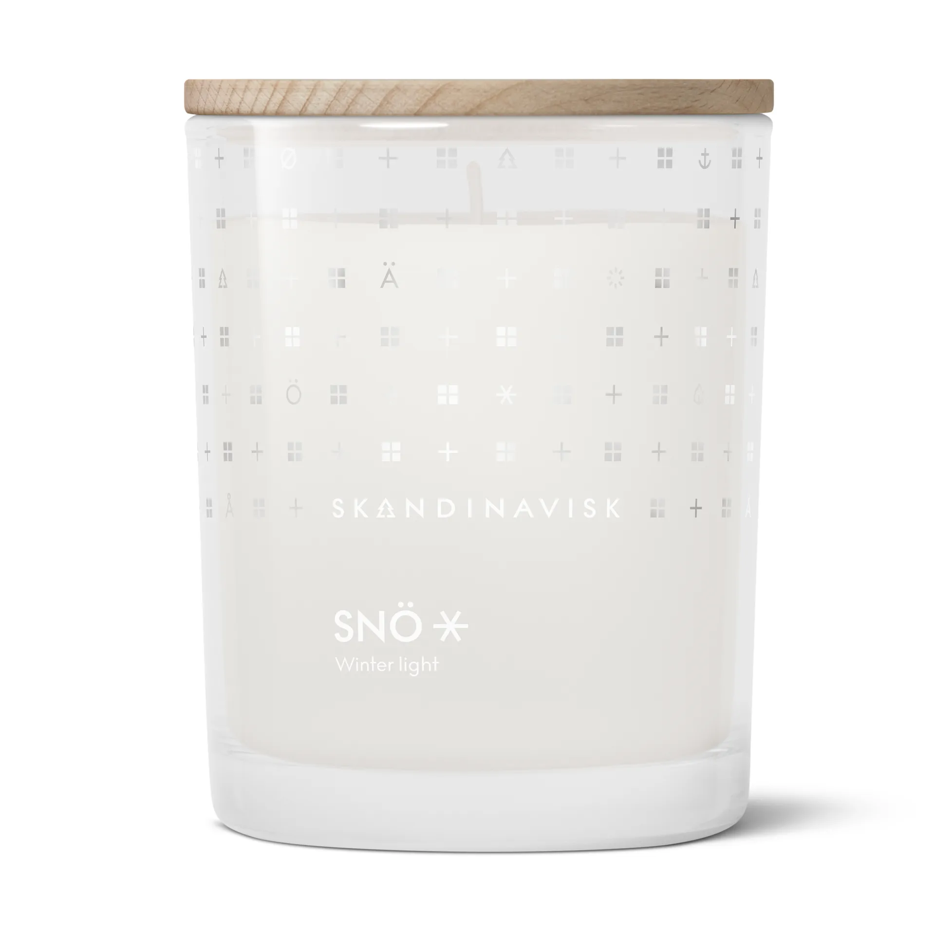 SNÖ scented candle Special Edition, 200 g Skandinavisk