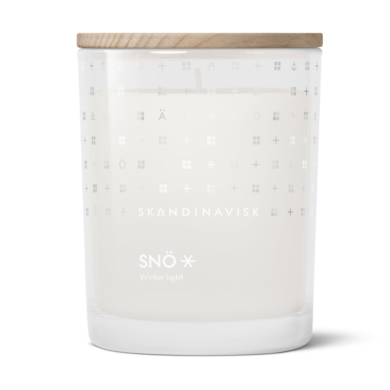 Skandinavisk SNÖ scented candle Special Edition 200 g