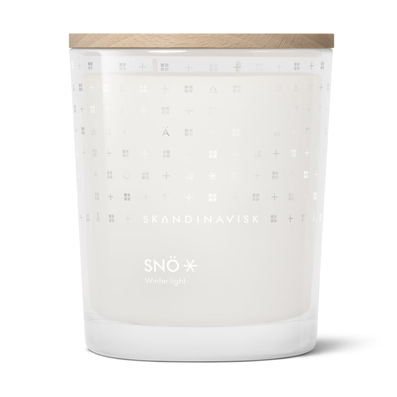 Skandinavisk SNÖ scented candle Special Edition 350 g