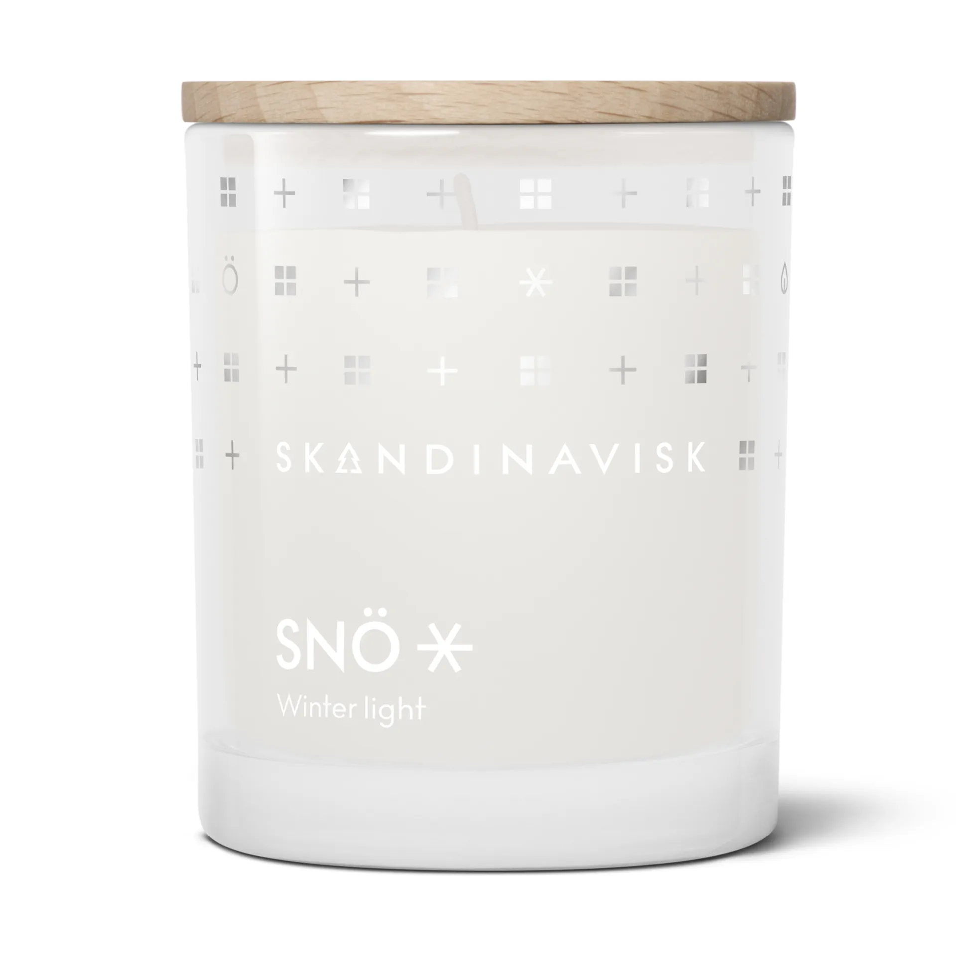 SNÖ scented candle Special Edition, 65 g Skandinavisk