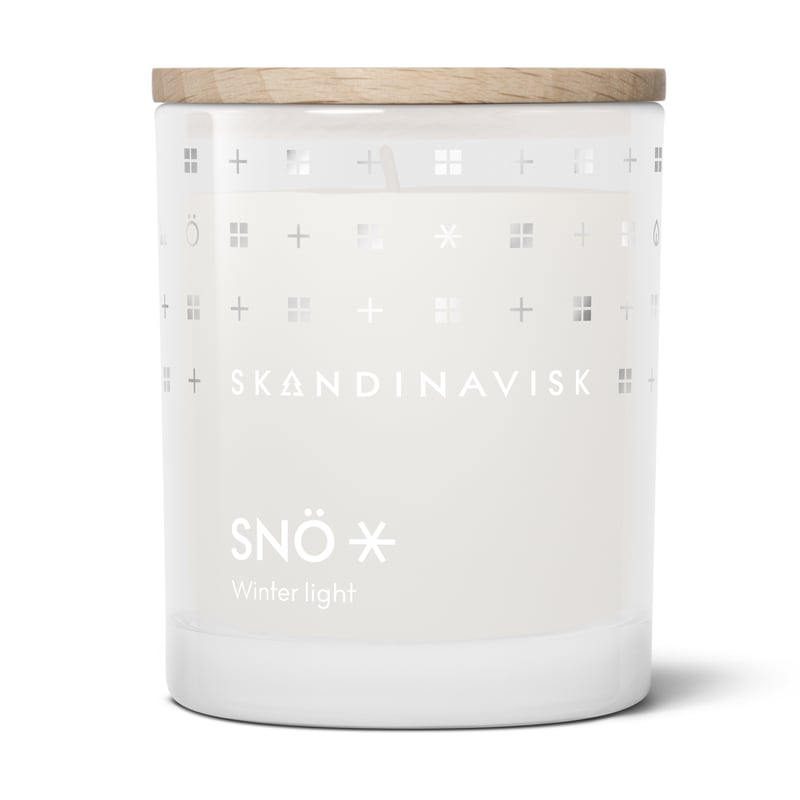 Skandinavisk SNÖ scented candle Special Edition 65 g