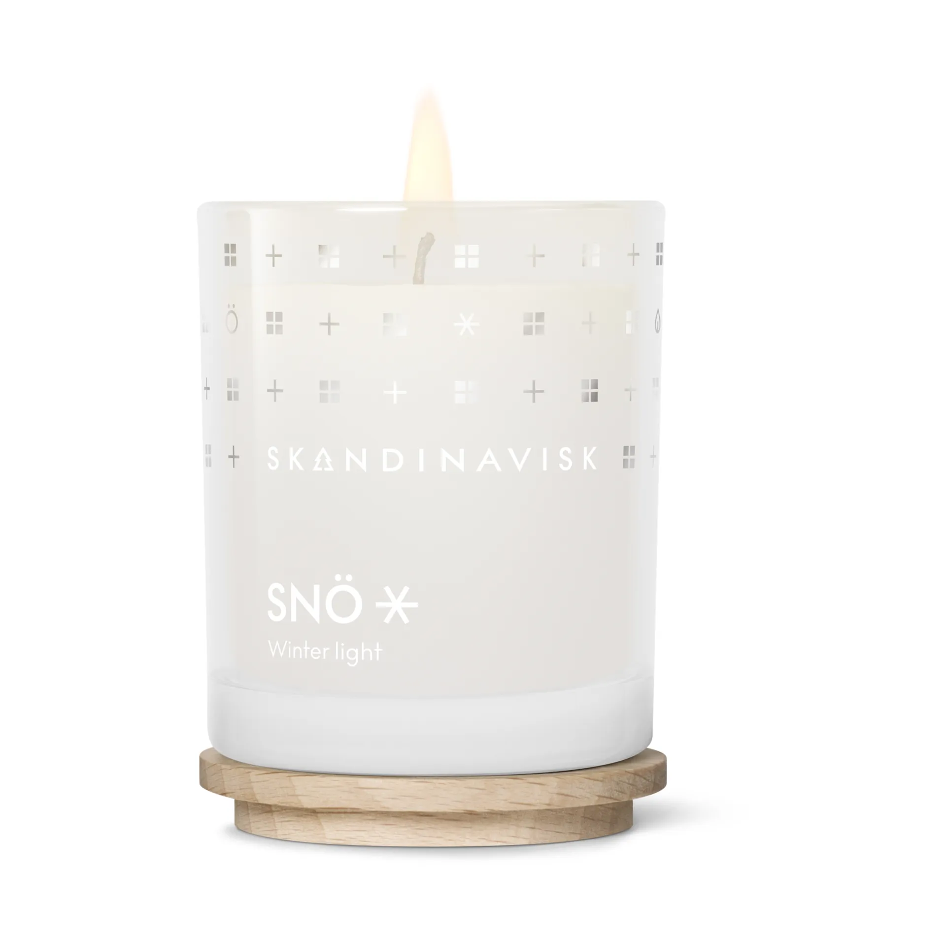 SNÖ scented candle Special Edition, 65 g Skandinavisk