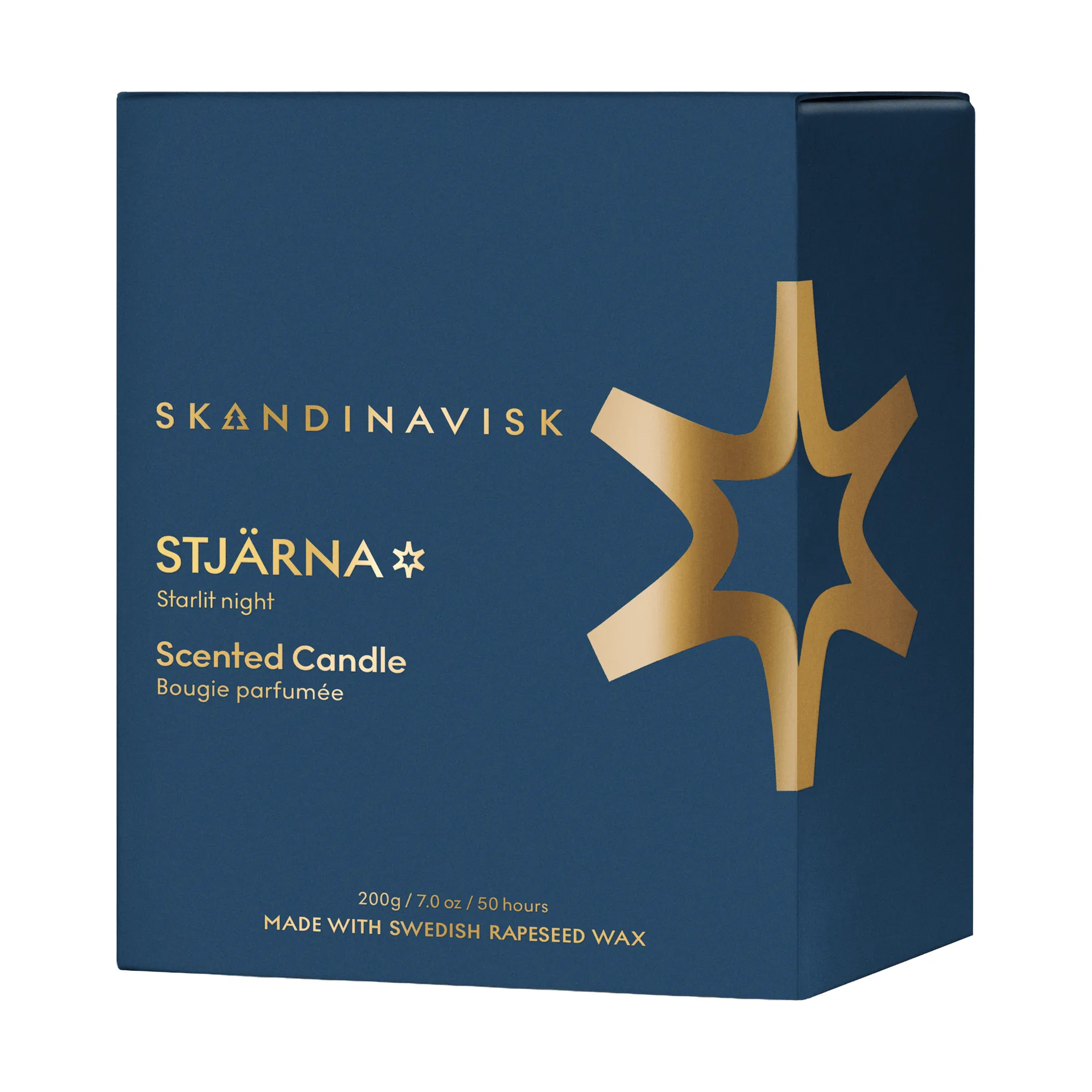 Stjärna Gold Symbol scented candle, 200 g Skandinavisk