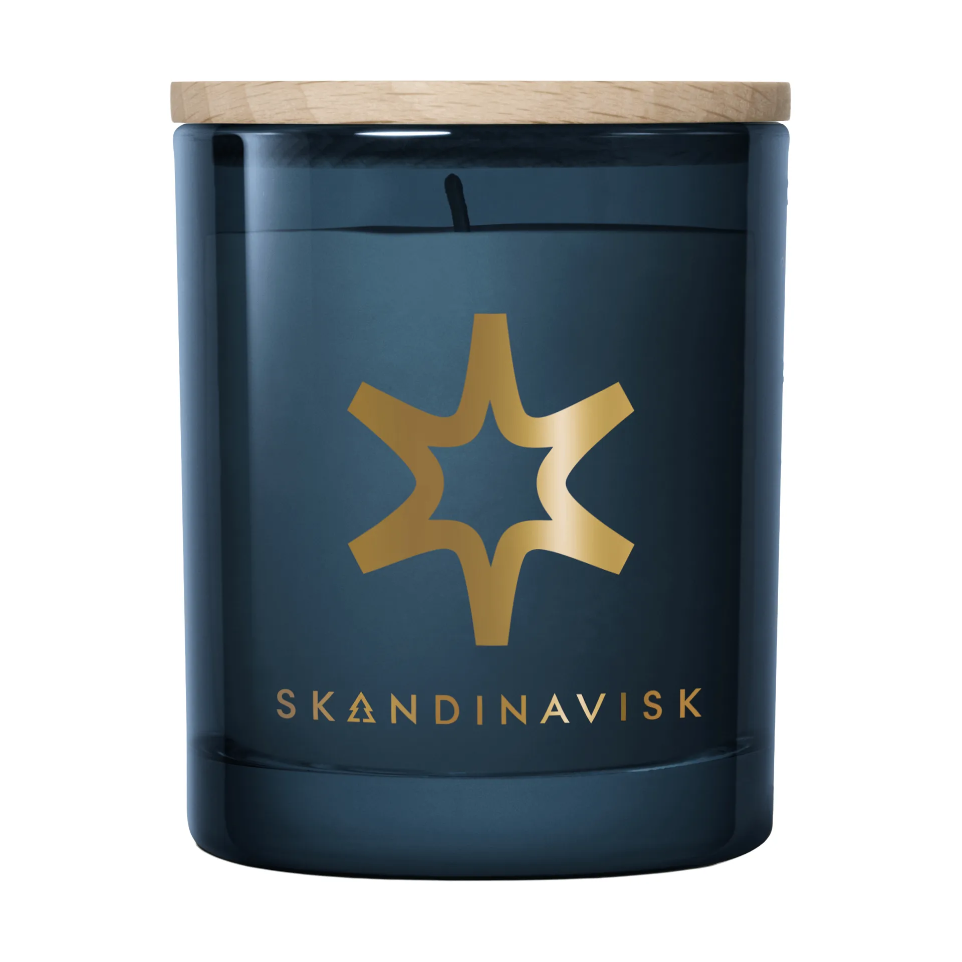Stjärna Gold Symbol scented candle, 65 g Skandinavisk