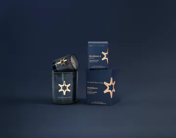 Stjärna Gold Symbol scented candle - 65 g - Skandinavisk