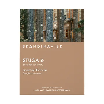 Stuga scented candle - 200 g - Skandinavisk